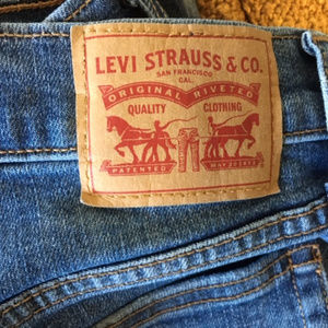 Levi's Wedgie Skinny Jeans